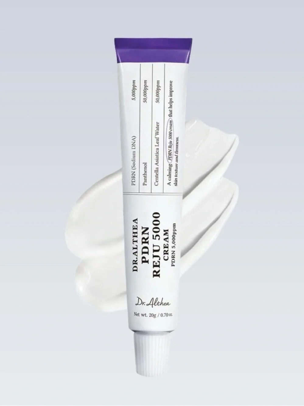 Dr. Althea PDRN Reju 5000 Cream 20g - K Beauty Anti-Aging & Barrier Repair